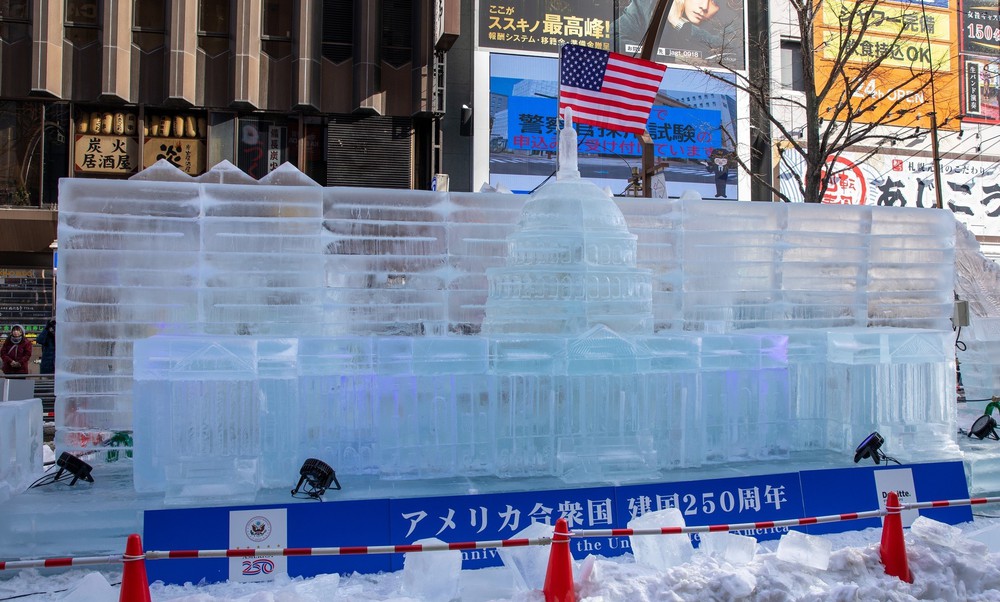 Lễ hội Tuyết Sapporo lớn nhất Nhật Bản - Ảnh 5.