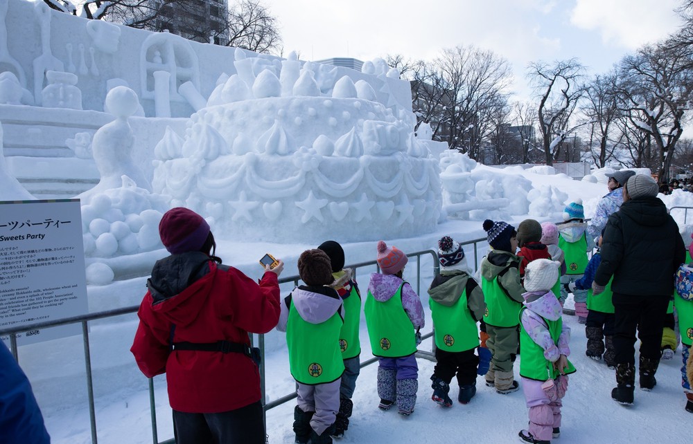 Lễ hội Tuyết Sapporo lớn nhất Nhật Bản - Ảnh 11.