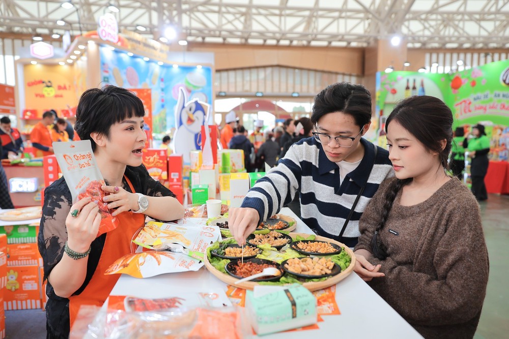 Hội chợ Mùa Xuân 2026: Đặc sản vùng, miền tụ hội phục vụ người dân sắm Tết - Ảnh 3.