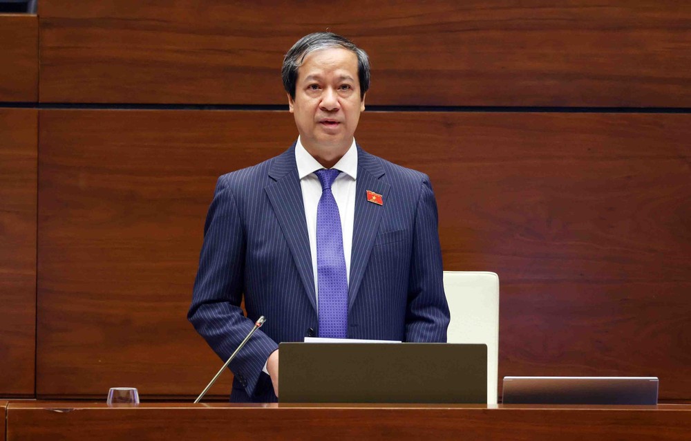 Bộ Giáo dục và Đào tạo ban hành Quy tắc ứng xử của nhà giáo - Ảnh 1.