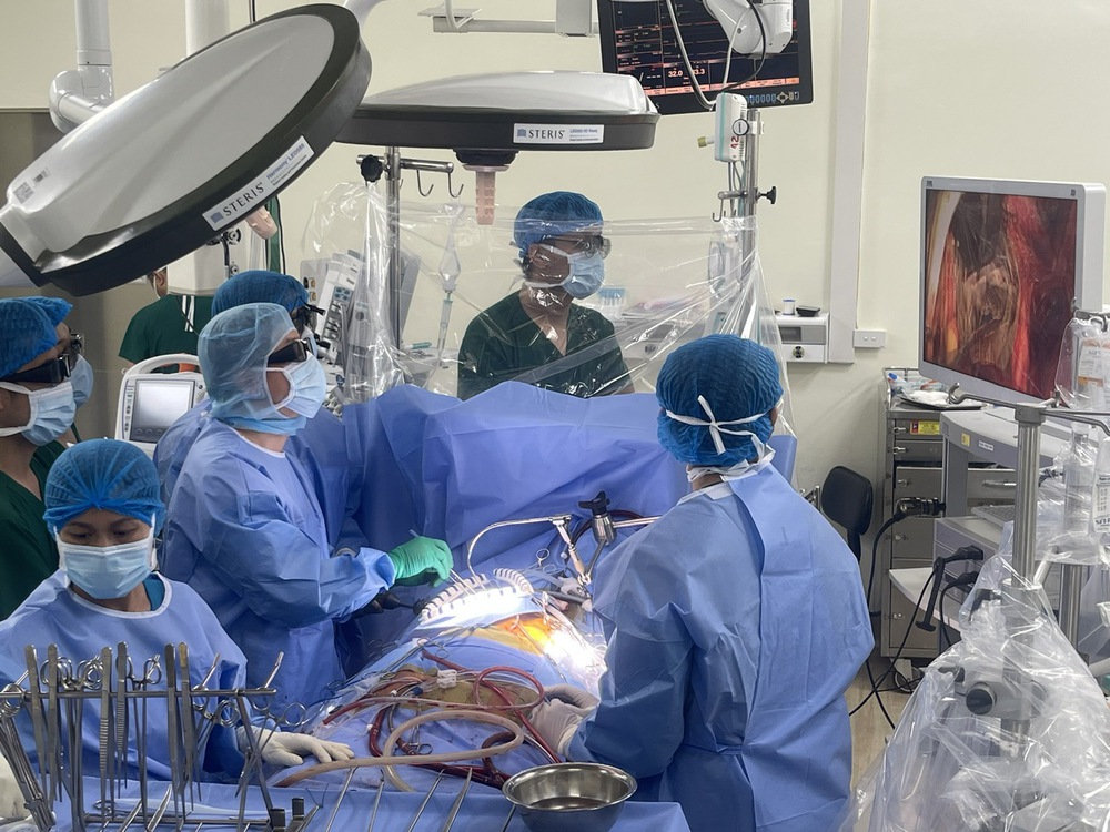 Bệnh viện Tim Hà Nội trước thềm tuổi 25: Bước "chuyển mình" từ hạ tầng đến công nghệ - Ảnh 2.