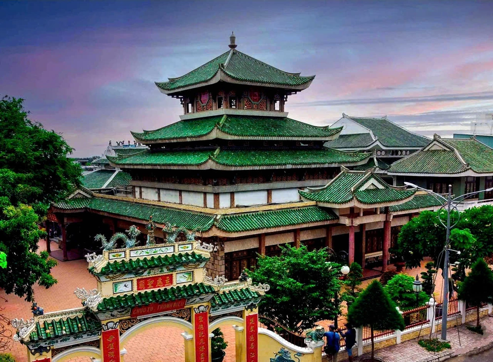 Núi Sam (An Giang): vùng đất linh thiêng nơi miền Tây của Tổ quốc - Ảnh 2.