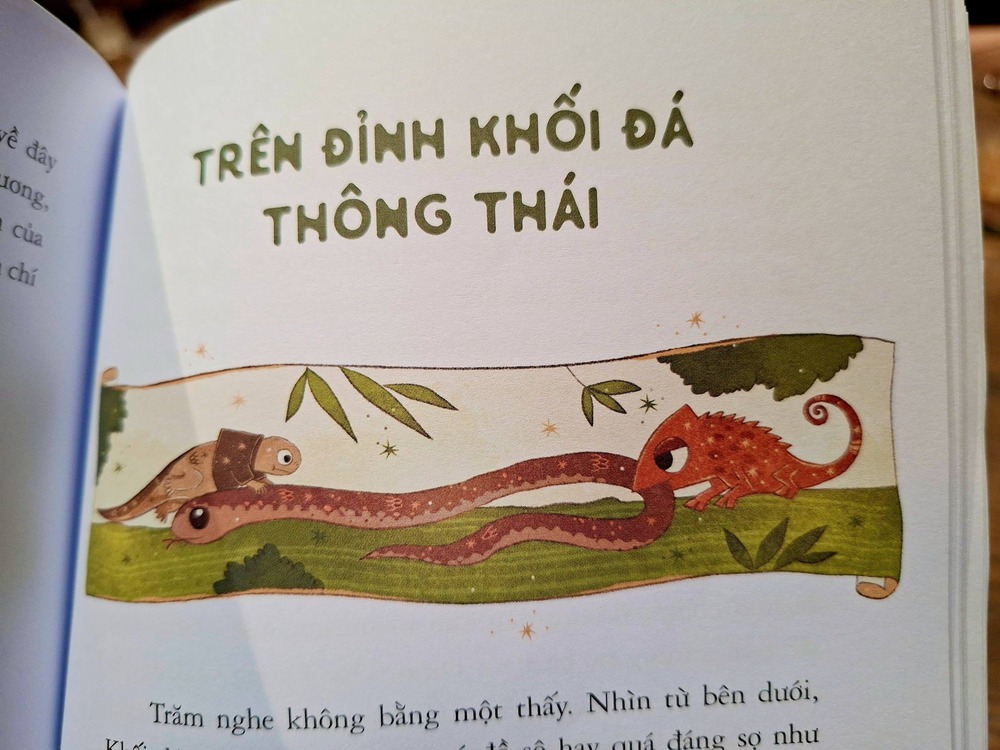 Cùng "Nhông cát Tráng Sĩ" học cách trưởng thành - Ảnh 3.