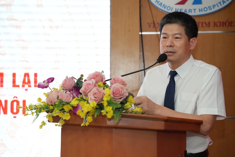 Bệnh viện Tim Hà Nội trước thềm tuổi 25: Bước "chuyển mình" từ hạ tầng đến công nghệ - Ảnh 1.