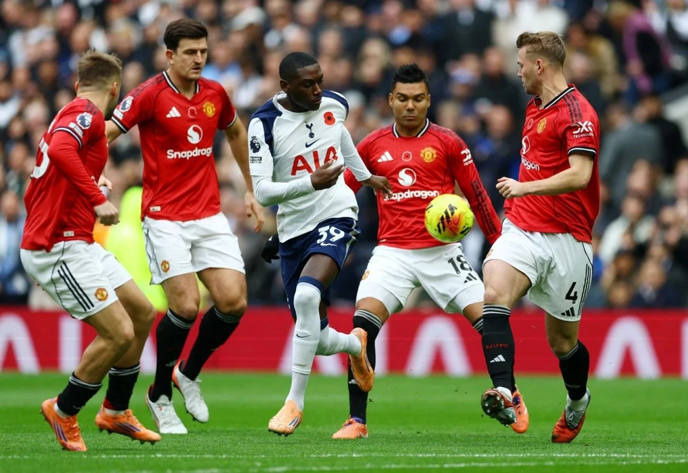 19h30 ngày 7/2, sân Old Trafford, Man United – Tottenham: Ai cản được “Quỷ đỏ”? - Ảnh 1.