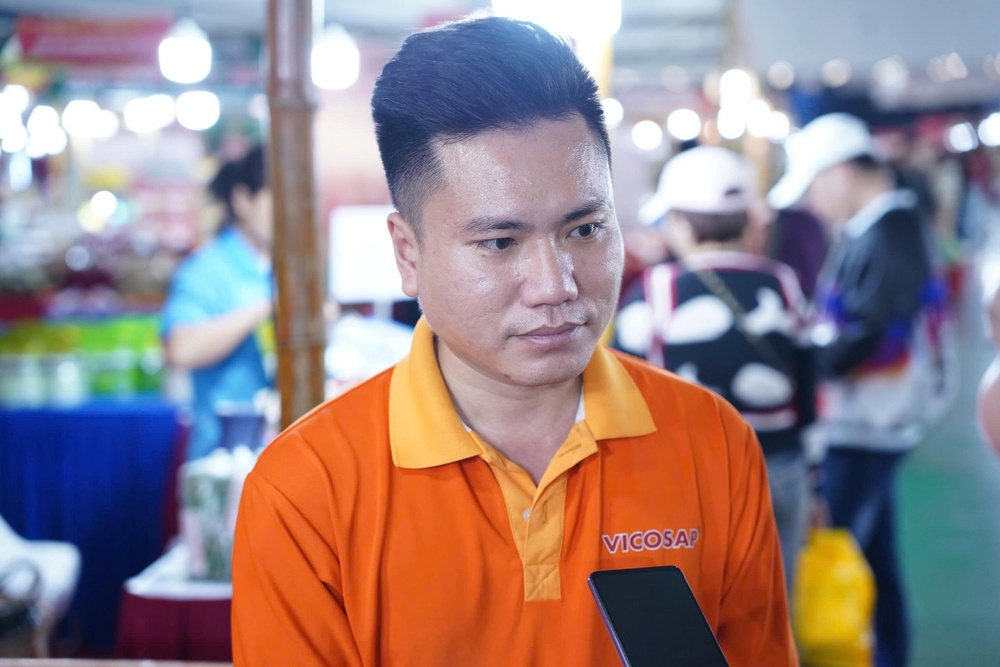 Hương vị miền Tây trong không khí Hội chợ Mùa Xuân  - Ảnh 5.