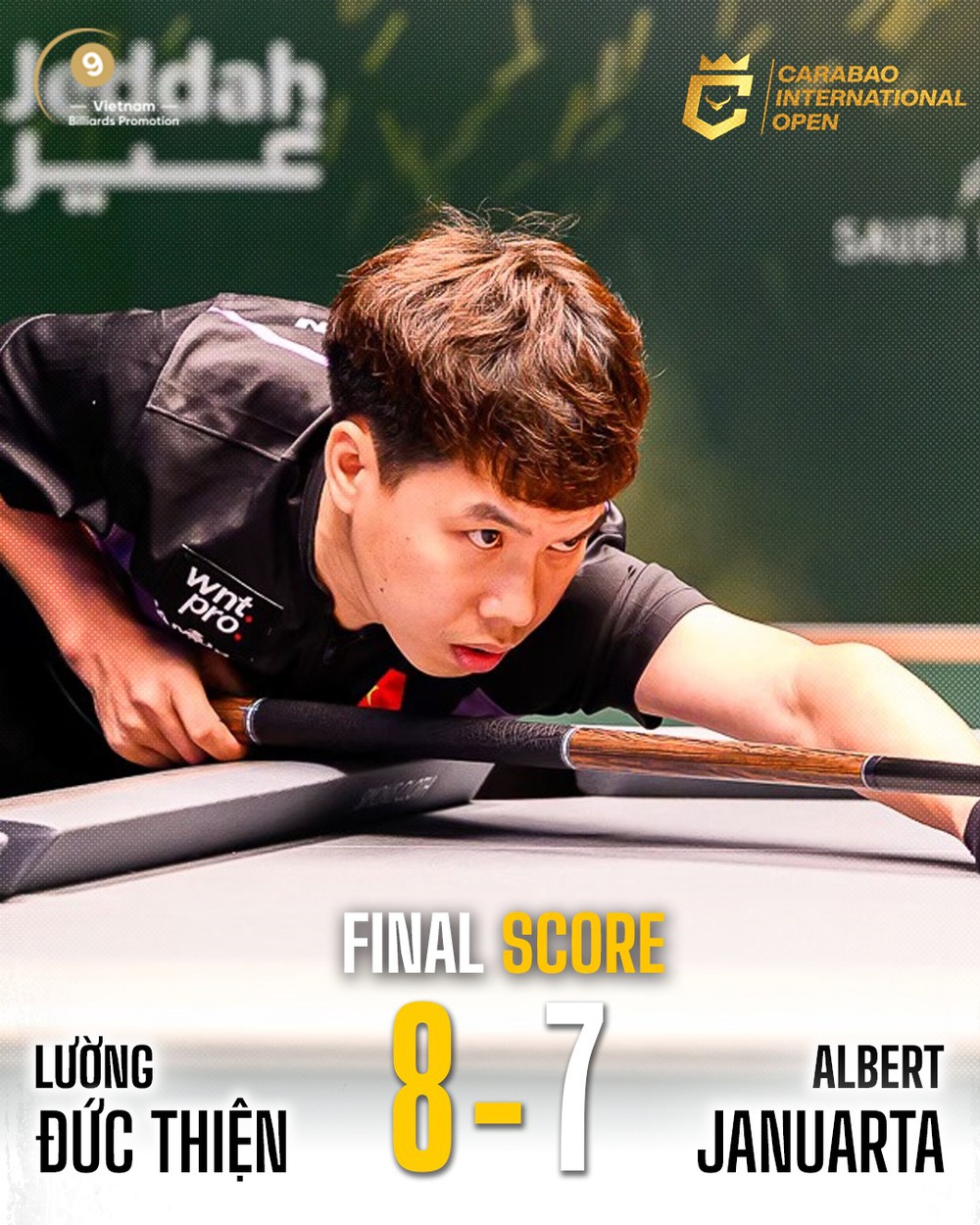 Xác định cơ thủ Việt Nam thứ hai sau Hoàng Sao lọt vào vòng knock-out giải đấu có 2,6 tỷ tiền thưởng - Ảnh 1.