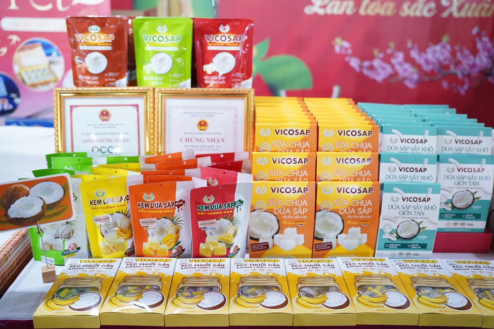 Hương vị miền Tây trong không khí Hội chợ Mùa Xuân  - Ảnh 6.