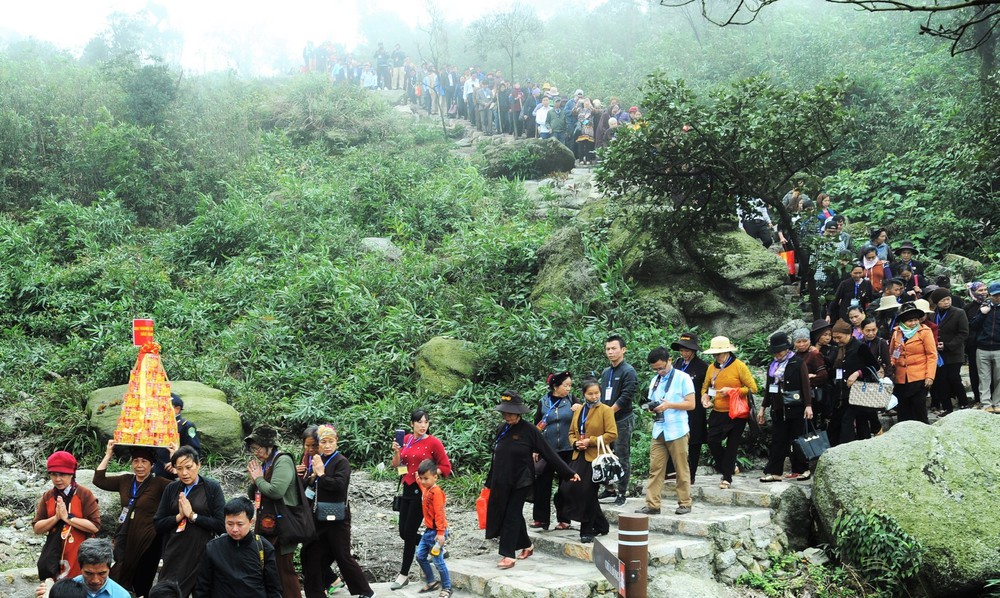 Miễn phí tham quan Quần thể di tích và danh thắng Yên Tử đến hết năm 2028 - Ảnh 2.