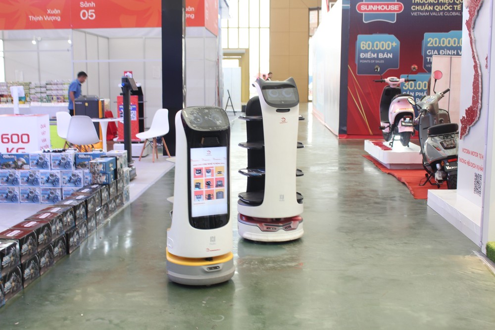 Hội chợ Mùa Xuân 2026: Từ trưng bày sản phẩm đến trình diễn năng lực công nghệ - Ảnh 2.