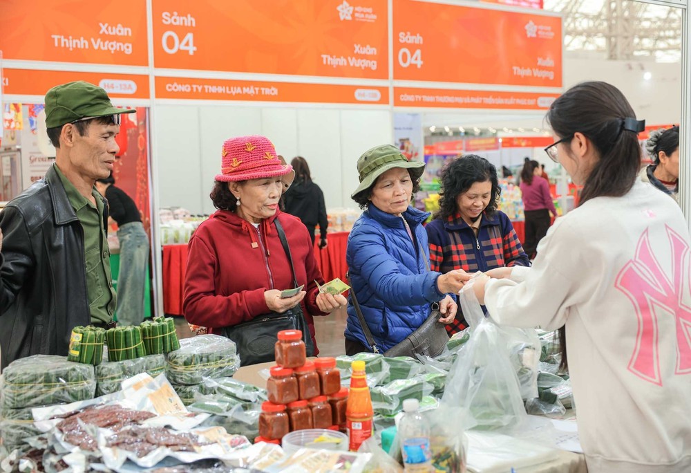 Hội chợ Mùa Xuân 2026: Ẩm thực Tây Bắc lan tỏa bản sắc văn hóa vùng cao - Ảnh 4.