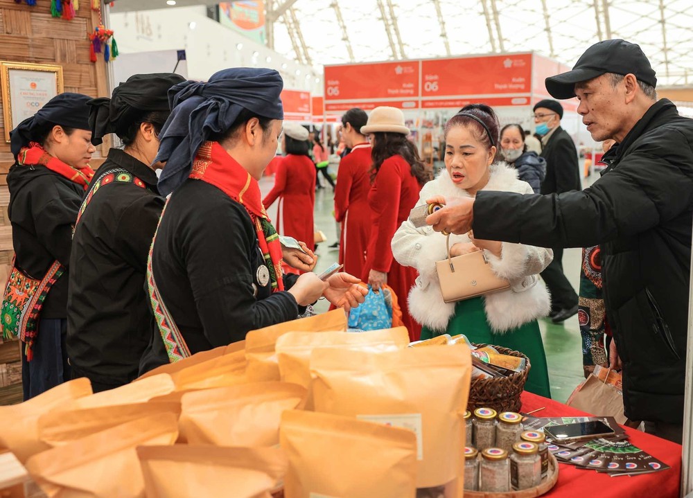 Hội chợ Mùa Xuân 2026: Ẩm thực Tây Bắc lan tỏa bản sắc văn hóa vùng cao - Ảnh 3.