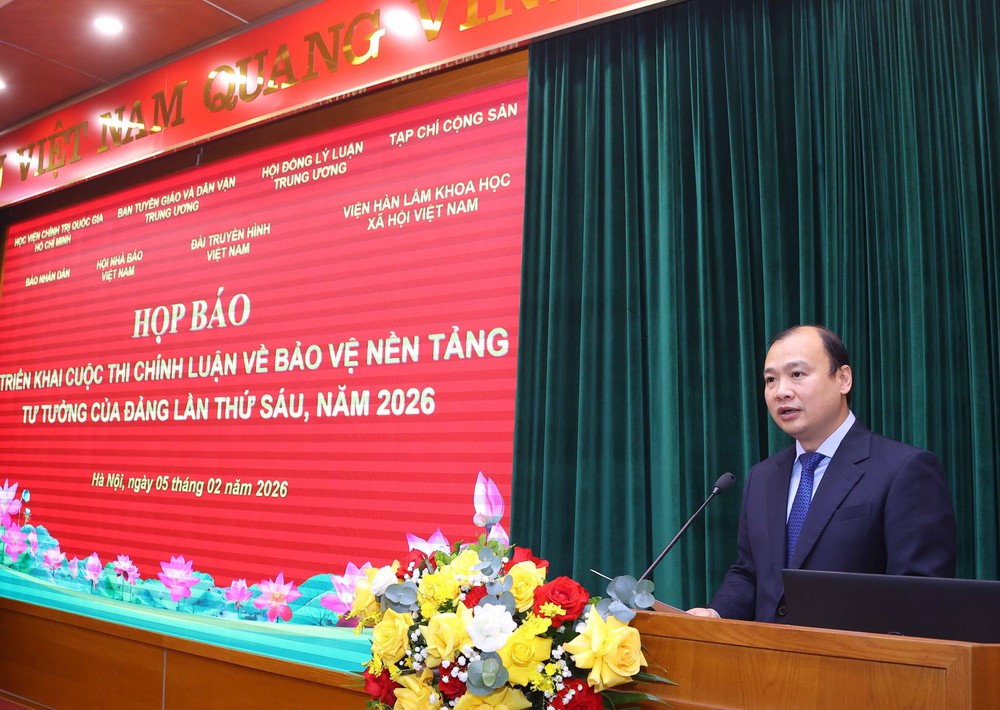 Phát động Cuộc thi chính luận về bảo vệ nền tảng tư tưởng của Đảng lần thứ Sáu, năm 2026 - Ảnh 4.