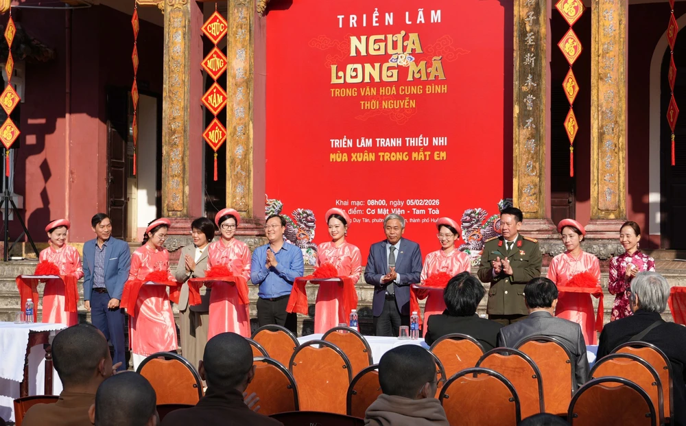 Ngựa và Long Mã trong văn hóa cung đình thời Nguyễn - Ảnh 2.