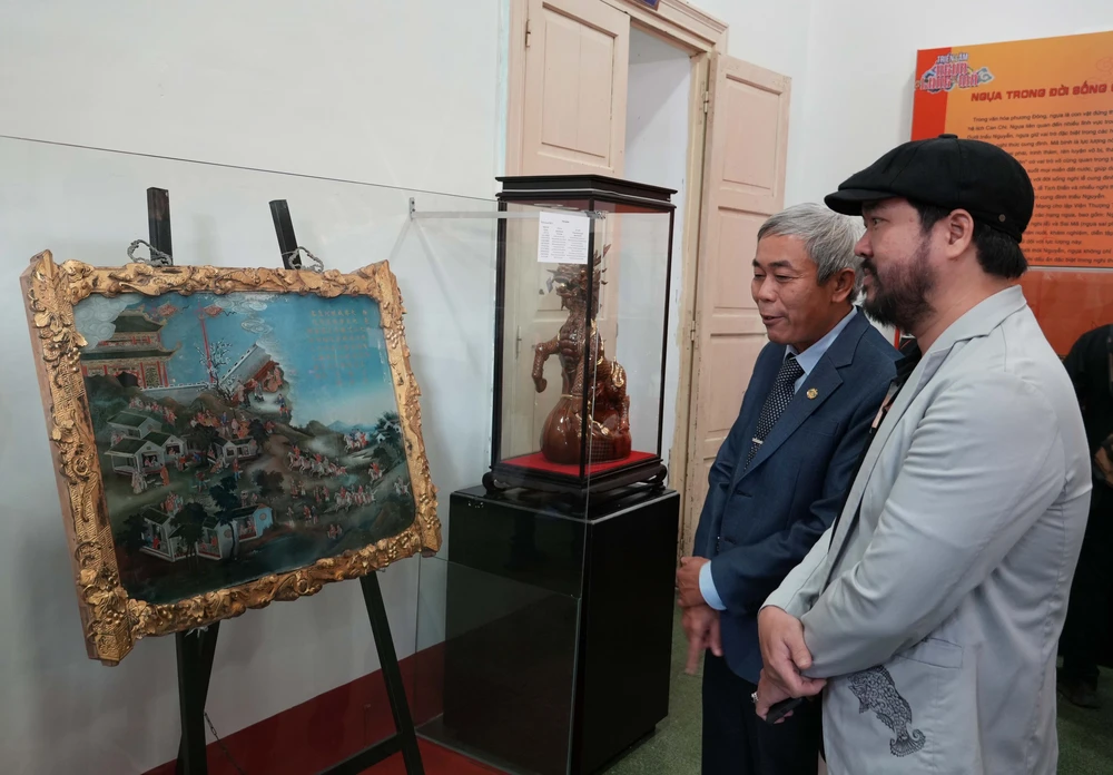 Ngựa và Long Mã trong văn hóa cung đình thời Nguyễn - Ảnh 3.