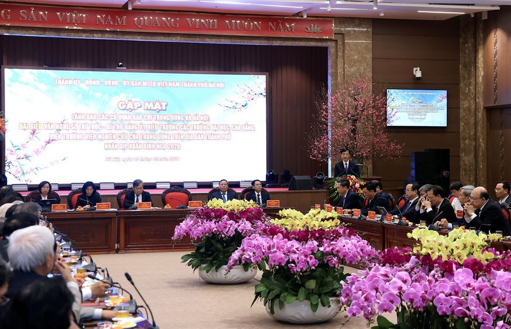 Hà Nội tạo mọi điều kiện thuận lợi nhất cho các nhà khoa học, trí thức - Ảnh 4.