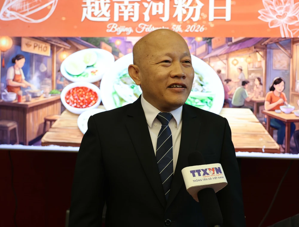 “Ngày Phở Việt Nam” tại Bắc Kinh (Trung Quốc)  - Ảnh 5.