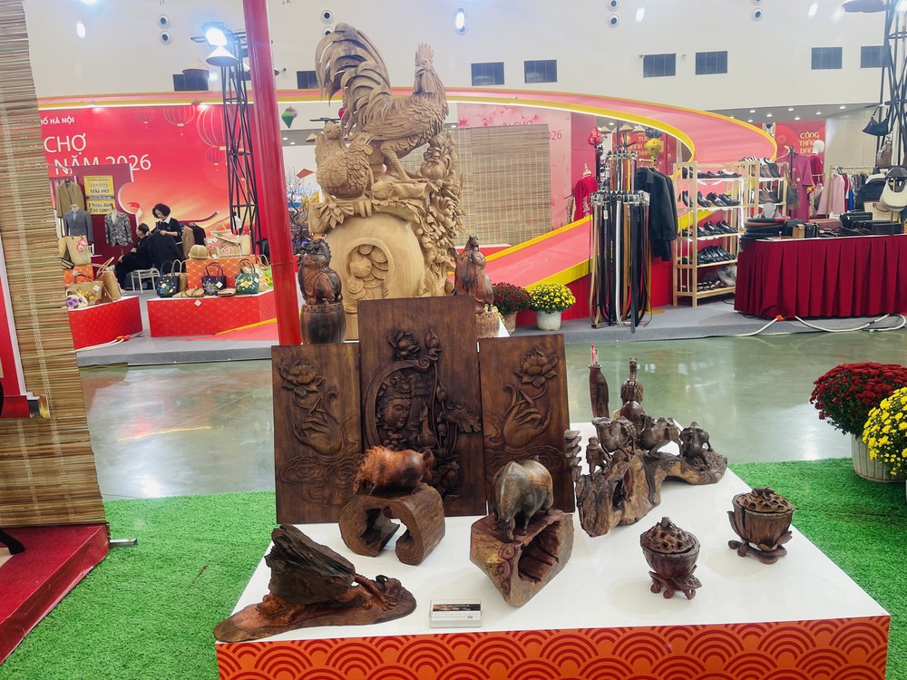 Hội chợ Mùa Xuân 2026: Từ trưng bày sản phẩm đến trình diễn năng lực công nghệ - Ảnh 3.