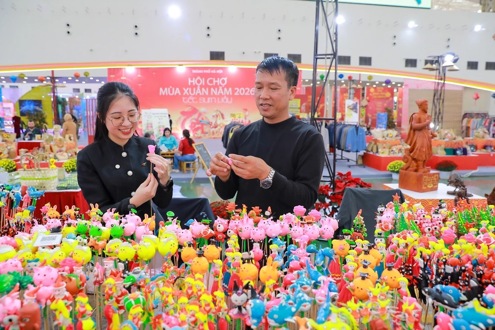 Hội chợ Mùa Xuân 2026: Không gian hội tụ tinh hoa sản vật vùng miền - Ảnh 4.