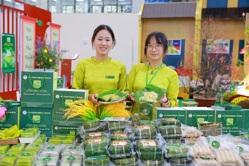 Hội chợ Mùa Xuân 2026: Không gian hội tụ tinh hoa sản vật vùng miền - Ảnh 1.
