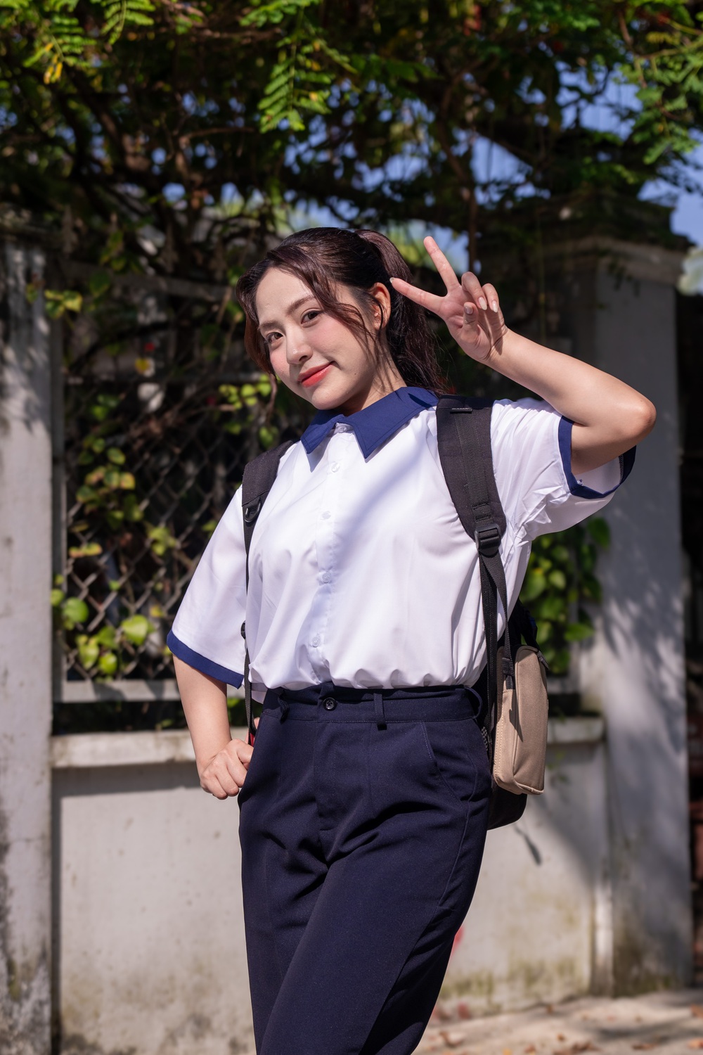 Tân binh Như Ý Đoàn mở cảm xúc với “Tết này nhà mình vui rồi” - Ảnh 1.