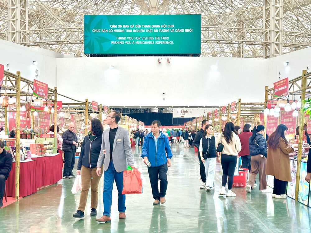 Hội chợ Mùa Xuân – niềm tin song hành cùng dòng chảy sản vật - Ảnh 5.