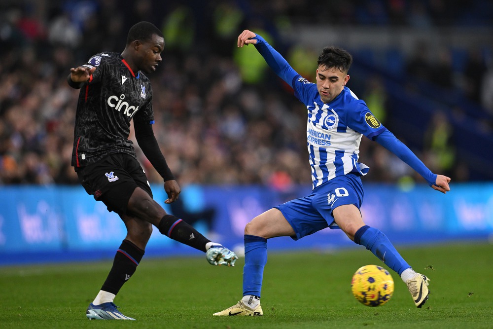 Nhận định, soi tỷ lệ Brighton vs Crystal Palace 21h00 ngày 08/02, Ngoại hạng Anh - Ảnh 1.