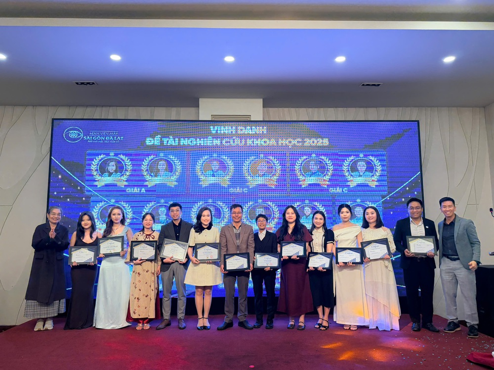 Nghiên cứu khoa học và cải tiến chất lượng - nền tảng nâng cao điều trị nhãn khoa tại Lâm Đồng - Ảnh 1.