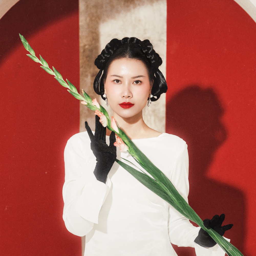 Sao Mai Quỳnh Anh: Kết hợp nghệ sĩ quốc tế làm đĩa than “Em ơi mùa xuân đến rồi đó” - Ảnh 4.