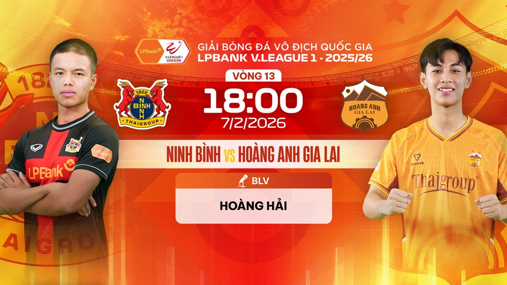Link xem trực tiếp bóng đá Ninh Bình vs Hoàng Anh Gia Lai 18h00 hôm nay, xem V-League vòng 13 - Ảnh 3. trực tiếp bóng đá