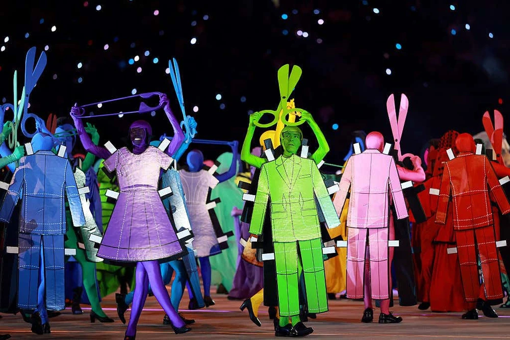 Đêm San Siro bùng nổ: Olympic mùa Đông Milano -Cortina 2026 chính thức khai màn - Ảnh 3.