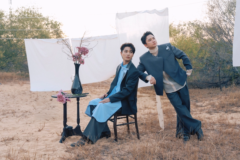 Phan Mạnh Quỳnh bắt tay Tăng Duy Tân ra mắt MV "Thấy trung nhân giữa thiên hạ" - Ảnh 3.