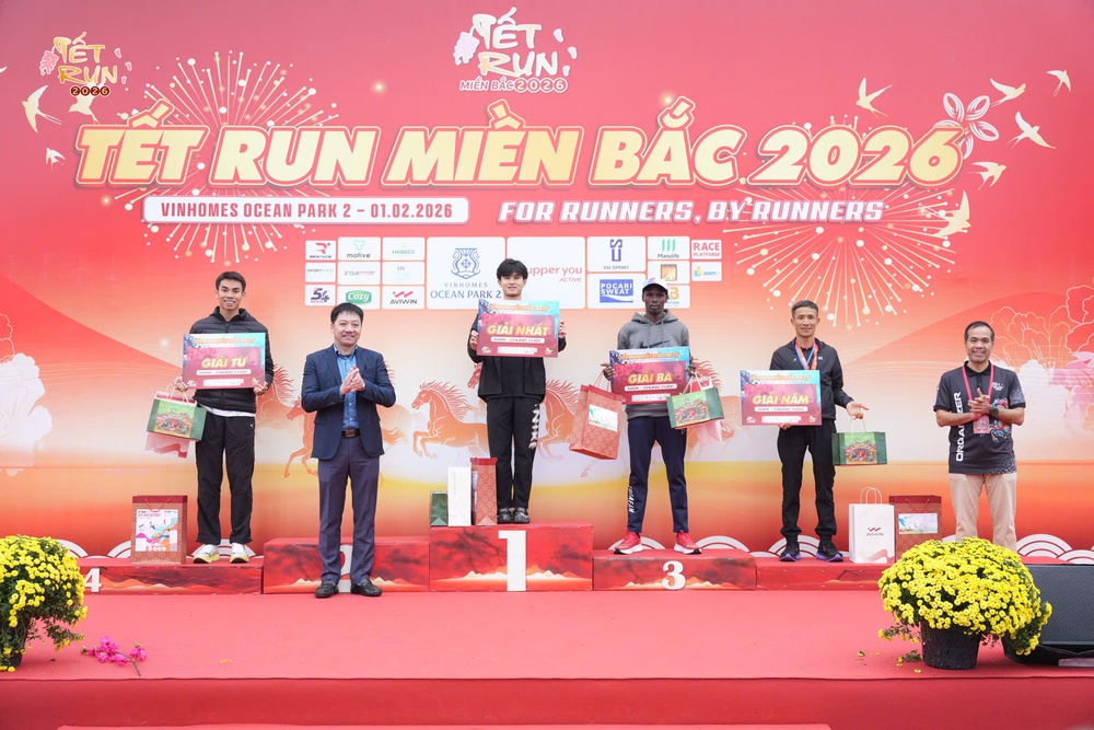 Tết Run 2026: Lan tỏa văn hóa chạy bộ đầu Xuân - Ảnh 2.
