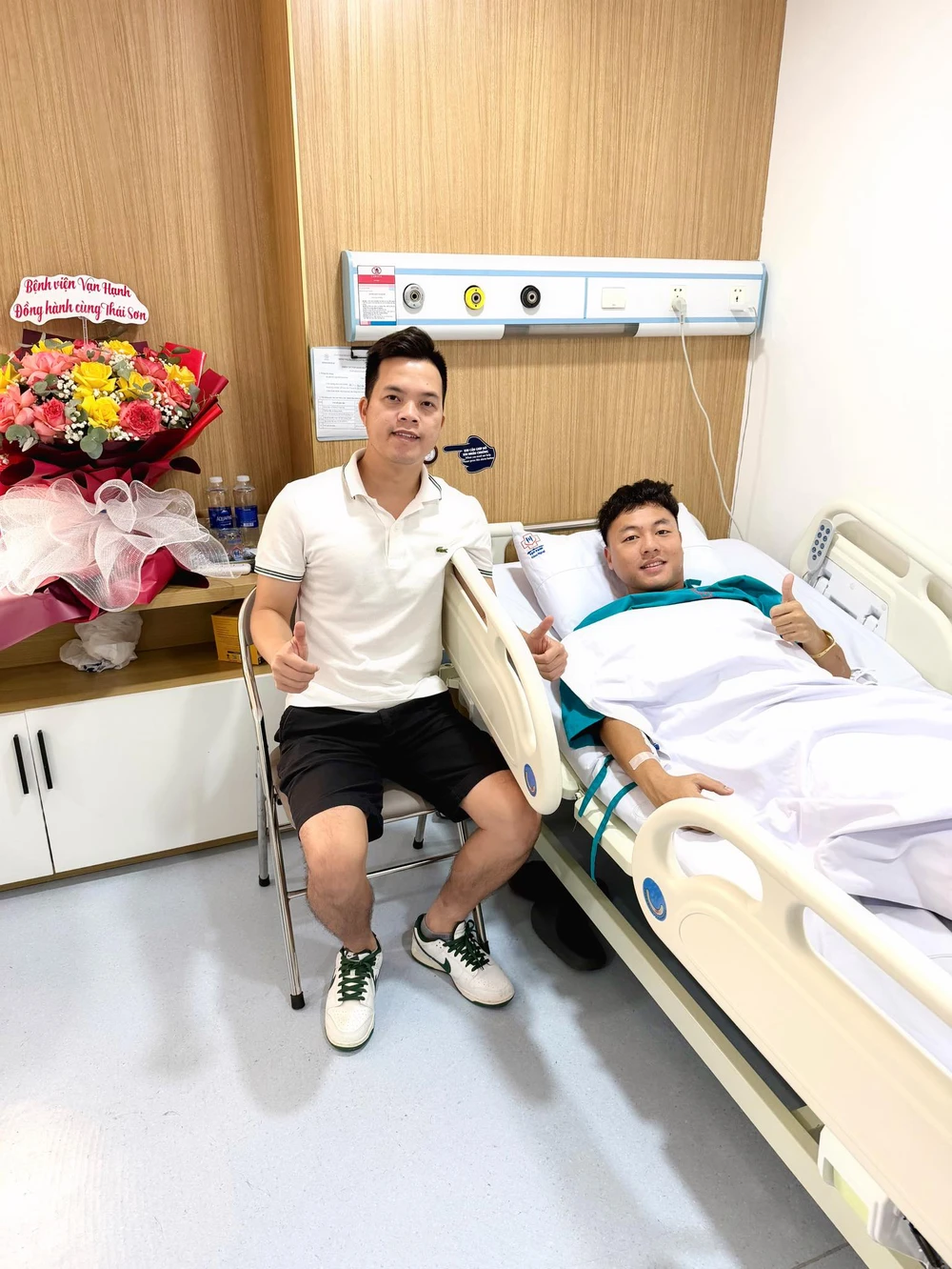 Thái Sơn phẫu thuật thành công, cần 9 tháng để hồi phục - Ảnh 2.