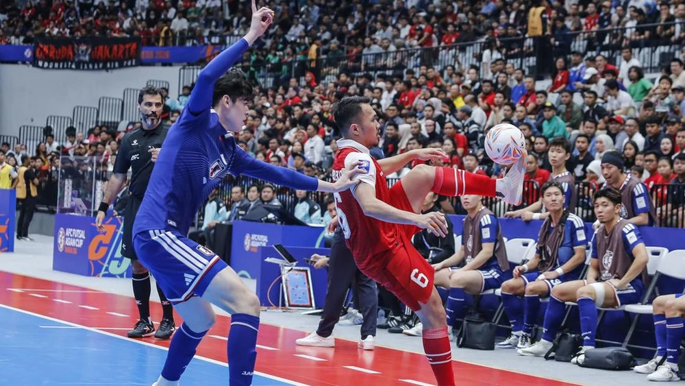 AFC và truyền thông châu Á khen ngợi ĐT Indonesia sau chiến thắng lịch sử trước ĐT futsal Nhật Bản - Ảnh 2.