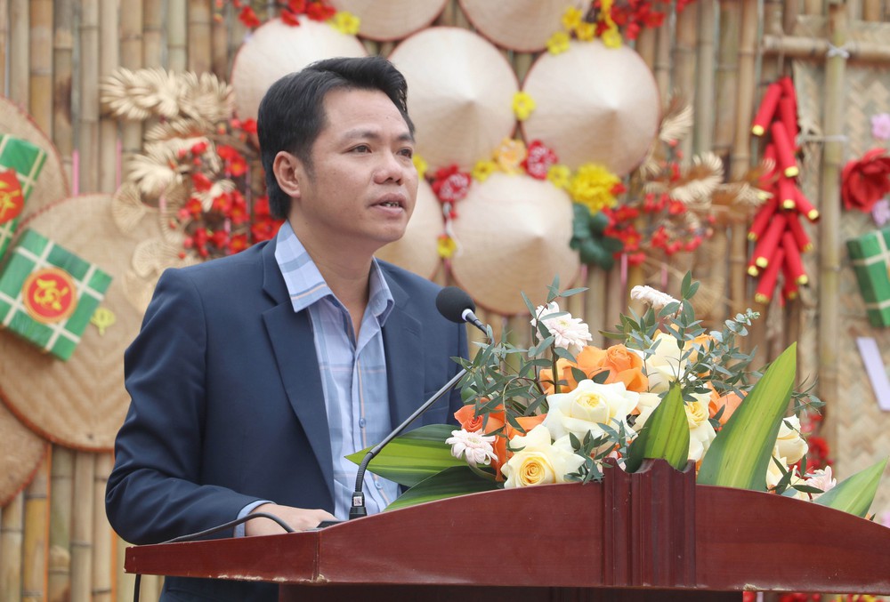 Ngày hội gói bánh chưng: Tôn vinh, gìn giữ nét đẹp Tết cổ truyền - Ảnh 7. Ngày hội gói bánh chưng: Tôn vinh, gìn giữ nét đẹp Tết cổ truyền - Ảnh 7.