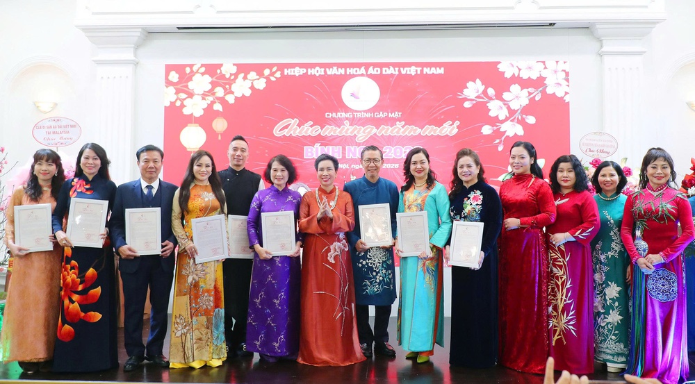 Hiệp hội Văn hóa Áo dài Việt Nam kiện toàn bộ máy để hướng tới nhiều nhiệm vụ trọng tâm trong năm mới - Ảnh 3.