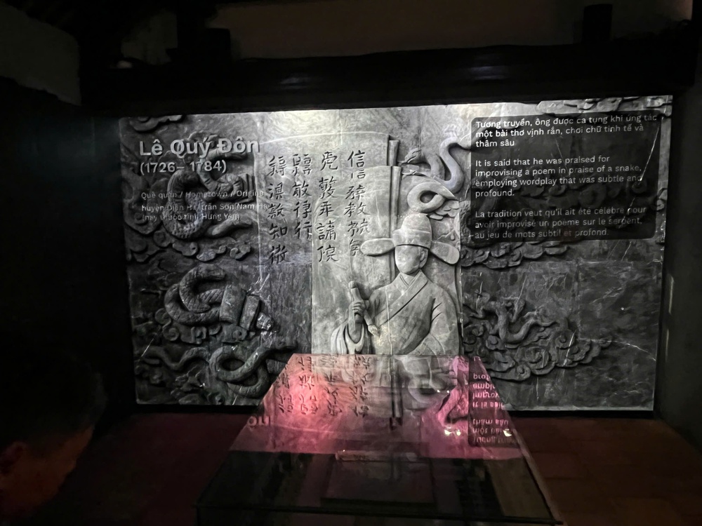 "Đánh thức" di sản bia tiến sĩ bằng công nghệ số - Ảnh 3.