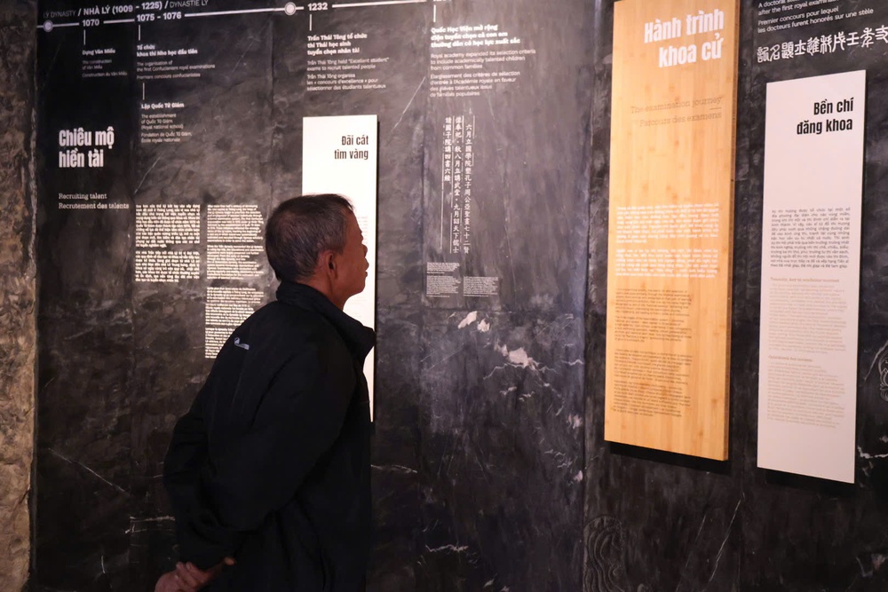 "Đánh thức" di sản bia tiến sĩ bằng công nghệ số - Ảnh 7.