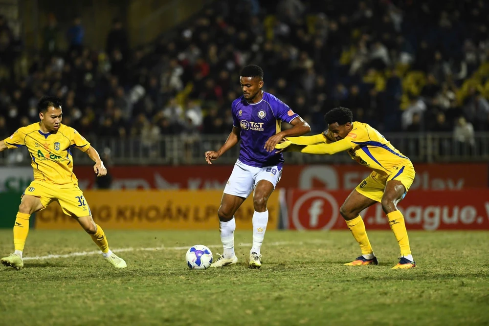 Link xem trực tiếp bóng đá Thể Công - Viettel vs SLNA 19h15 hôm nay, V-League vòng 13 - Ảnh 2.