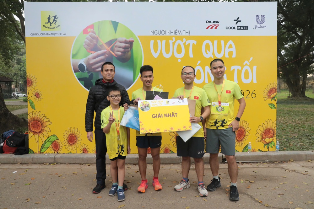 Lan tỏa nghị lực sống từ những bước chạy đồng hành - Ảnh 2.