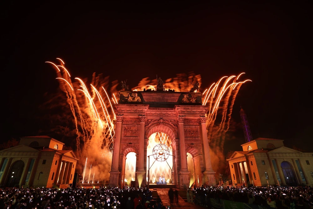 Đêm San Siro bùng nổ: Olympic mùa Đông Milano -Cortina 2026 chính thức khai màn - Ảnh 21.