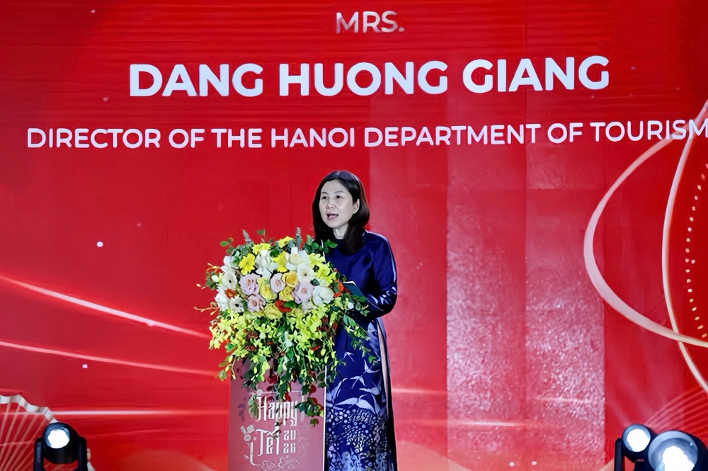 Khai mạc Happy Tết 2026: Trải nghiệm nét văn hóa truyền thống tại Hoàng thành Thăng Long - Ảnh 1.