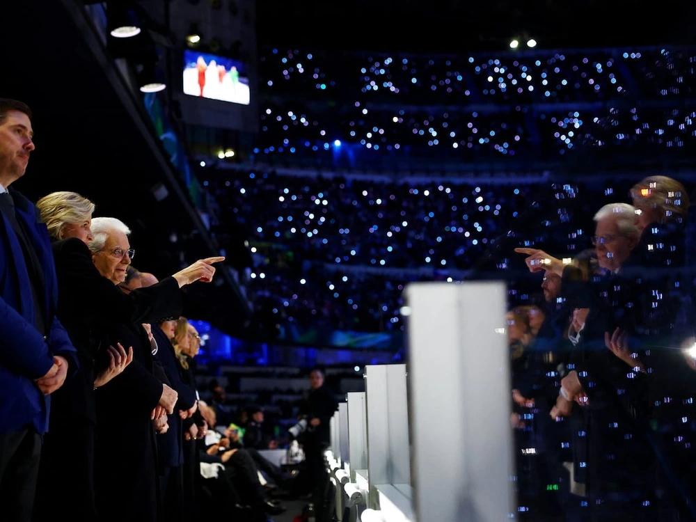 Đêm San Siro bùng nổ: Olympic mùa Đông Milano -Cortina 2026 chính thức khai màn - Ảnh 23.