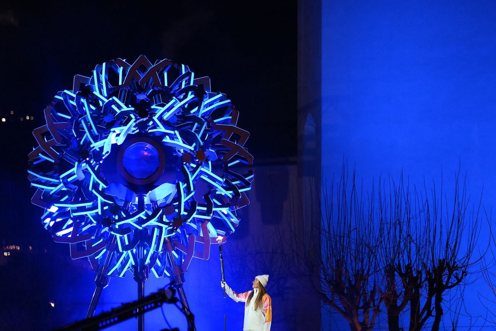 Đêm San Siro bùng nổ: Olympic mùa Đông Milano -Cortina 2026 chính thức khai màn - Ảnh 22.