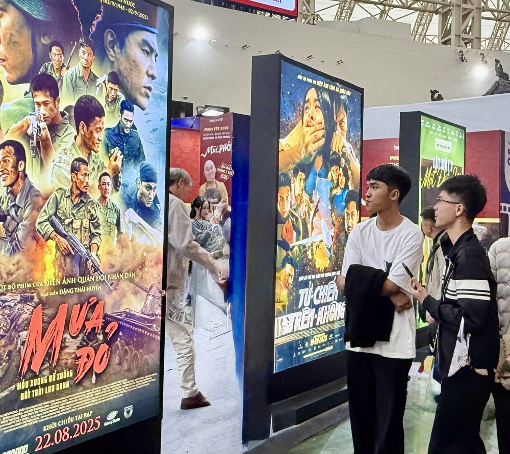 Báo Xuân - Điện ảnh Việt Nam - Từ phòng vé nội địa đến rạp chiếu quốc tế - Ảnh 5.