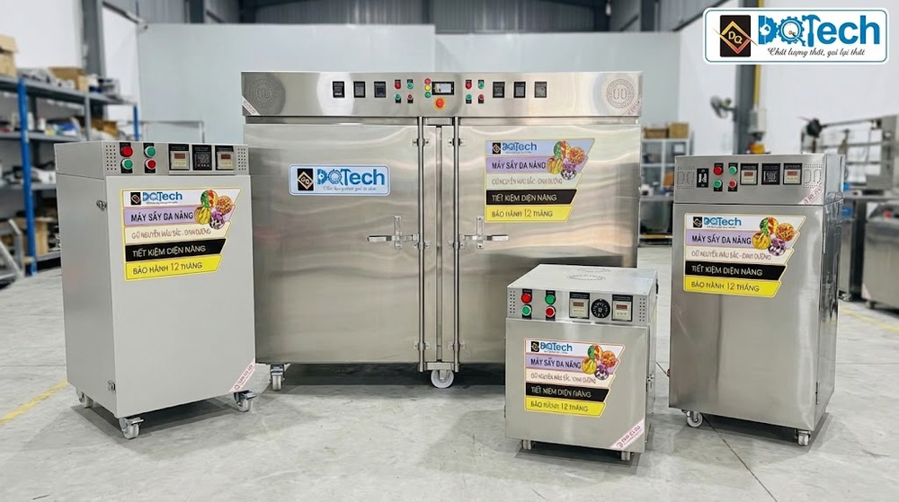 Cấu tạo máy sấy thực phẩm chi tiết - Báo giá máy sấy đa năng mới nhất - Ảnh 3.