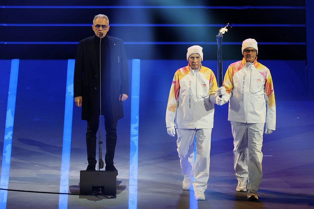 Đêm San Siro bùng nổ: Olympic mùa Đông Milano -Cortina 2026 chính thức khai màn - Ảnh 17.