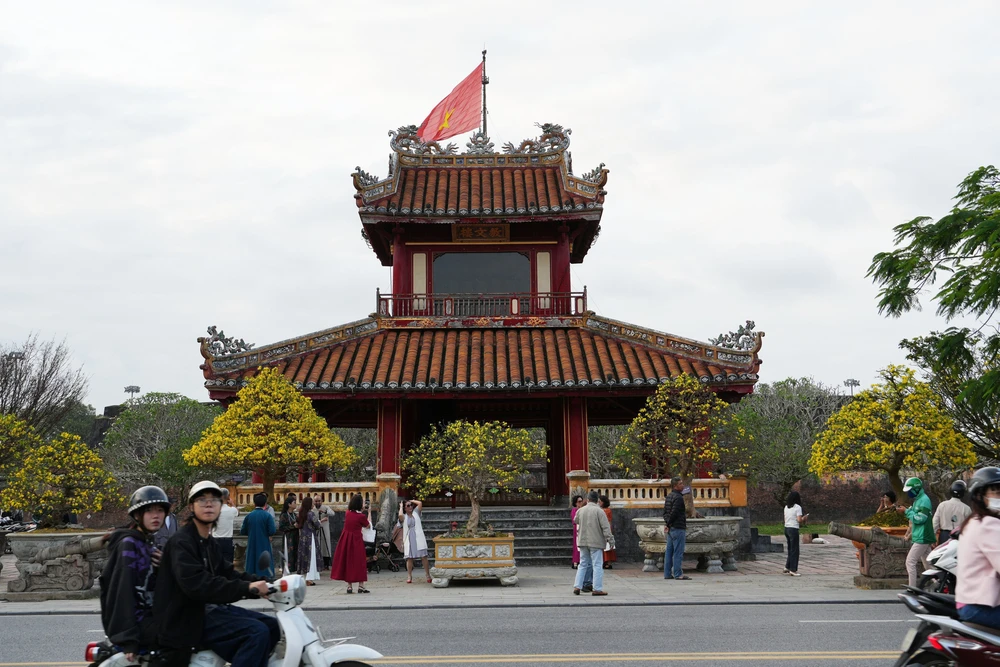 Ngày hội Hoàng mai thành phố Huế hút khách trong ngày khai mạc - Ảnh 7.