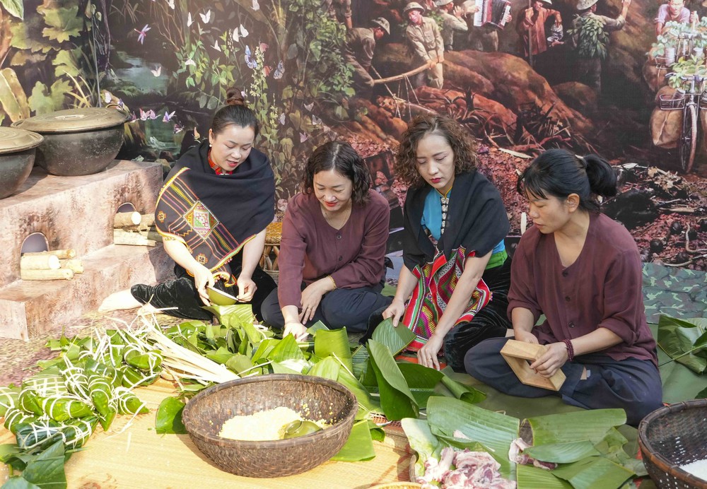 “Tết chiến sĩ Điện Biên - Xuân 1954”: Khi ký ức lịch sử sống dậy giữa mùa Xuân hôm nay - Ảnh 10.